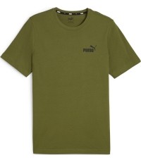 Puma Marškinėliai Vyrams Ess Small Logo Tee Green 586669 76