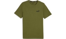 Puma Marškinėliai Vyrams Ess Small Logo Tee Green 586669 76