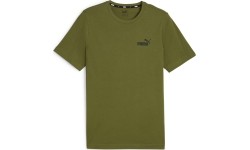 Puma Marškinėliai Vyrams Ess Small Logo Tee Green 586669 76
