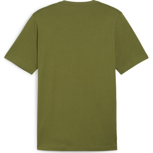 Puma Marškinėliai Vyrams Ess Small Logo Tee Green 586669 76