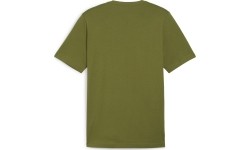 Puma Marškinėliai Vyrams Ess Small Logo Tee Green 586669 76