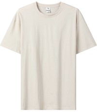 Glo Story Marškinėliai Vyrams Cream MPO B3405