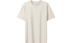 Glo Story Marškinėliai Vyrams Cream MPO B3405