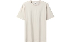 Glo Story Marškinėliai Vyrams Cream MPO B3405