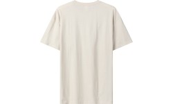 Glo Story Marškinėliai Vyrams Cream MPO B3405