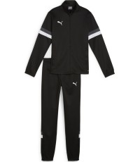 Dres młodzieżowy Puma TeamRise Tracksuit Jr Black 658655 03