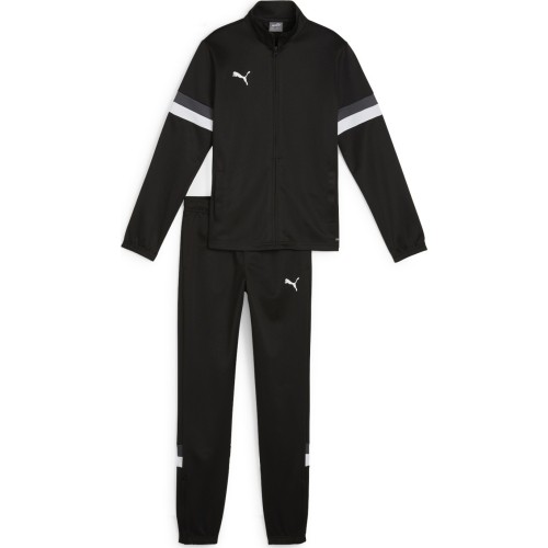 Dres młodzieżowy Puma TeamRise Tracksuit Jr Black 658655 03
