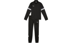 Dres młodzieżowy Puma TeamRise Tracksuit Jr Black 658655 03