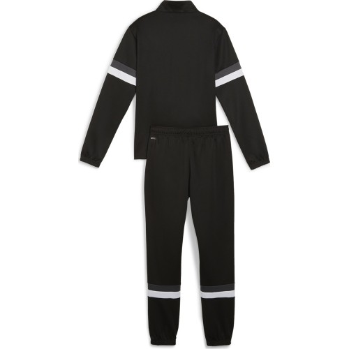 Dres młodzieżowy Puma TeamRise Tracksuit Jr Black 658655 03