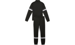 Dres młodzieżowy Puma TeamRise Tracksuit Jr Black 658655 03