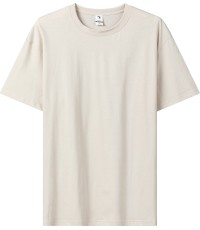 Glo Story Marškinėliai Vyrams Cream MPO B3411