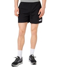 Puma Šortai Vyrams Ess+ Tape Woven Black 849043 01