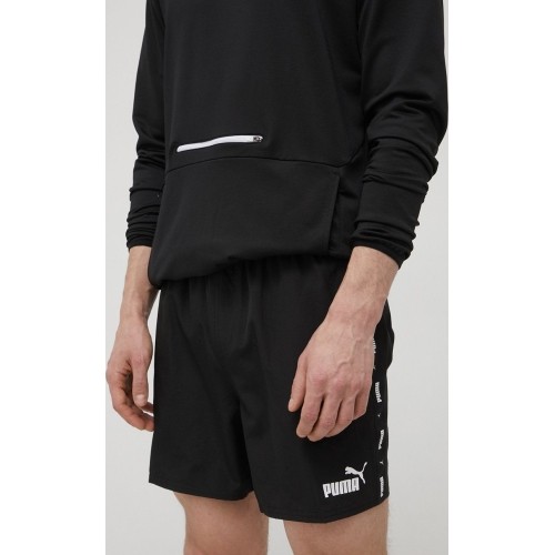 Puma Šortai Vyrams Ess+ Tape Woven Black 849043 01