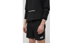 Puma Šortai Vyrams Ess+ Tape Woven Black 849043 01