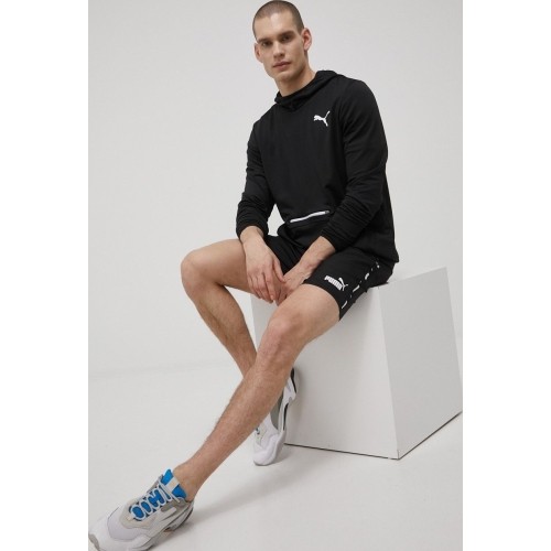 Puma Šortai Vyrams Ess+ Tape Woven Black 849043 01