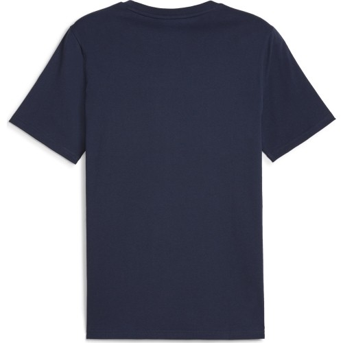 Koszulka męska Puma Ess+ Tape Tee Navy 847382 14