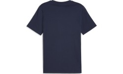 Koszulka męska Puma Ess+ Tape Tee Navy 847382 14