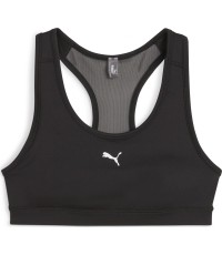 Puma Sportinė Liemenėlė Moterims 4Keeps Bra Black 525317 01