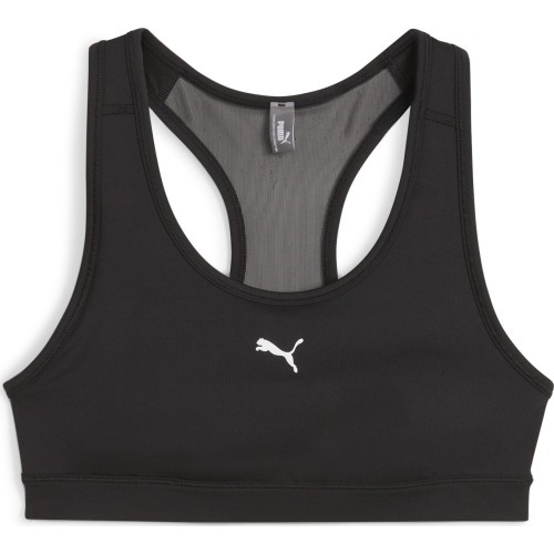Puma 4Keeps damski biustonosz sportowy czarny 525317 01