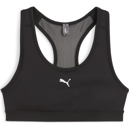 Puma 4Keeps damski biustonosz sportowy czarny 525317 01