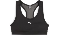 Puma 4Keeps damski biustonosz sportowy czarny 525317 01