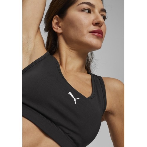 Puma 4Keeps damski biustonosz sportowy czarny 525317 01