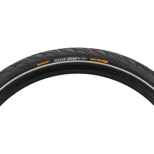 Opona Continental Ride City Reflex 700 x 45C (47-622) // dętkowa, ochrona przed przebiciem, pasek odblaskowy