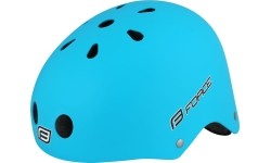 Kask FORCE BMX 58-63cm L-XL (matowy niebieski)