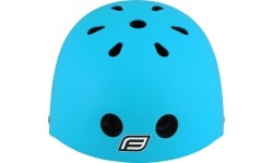 Kask FORCE BMX 58-63cm L-XL (matowy niebieski)