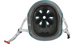 Kask FORCE BMX 58-63cm L-XL (matowy niebieski)