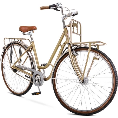 Dviratis Romet Luiza Lux 28" 2023 beżowy