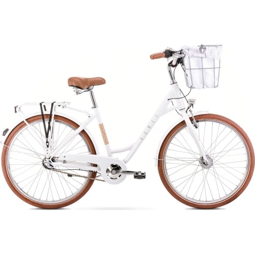 Dviratis Romet Pop Art Classic 2024 biały