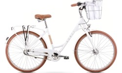 Dviratis Romet Pop Art Classic 2024 biały