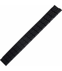 Owijka na kij bilardowy IBS Super Grip Velvet, prostokątna, czarna, 30 cm