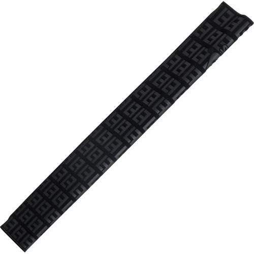 Owijka na kij bilardowy IBS Super Grip Velvet, prostokątna, czarna, 30 cm