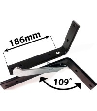 Rama XL - Uchwyt błotnika 460, 71°