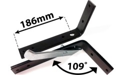 Rama XL - Uchwyt błotnika 460, 71°