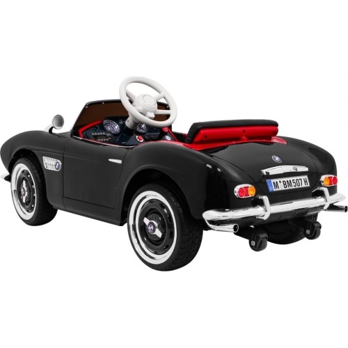 Pojazd elektryczny BMW 507 Retro Black