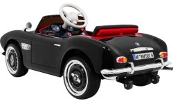Pojazd elektryczny BMW 507 Retro Black