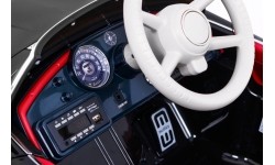 Pojazd elektryczny BMW 507 Retro Black