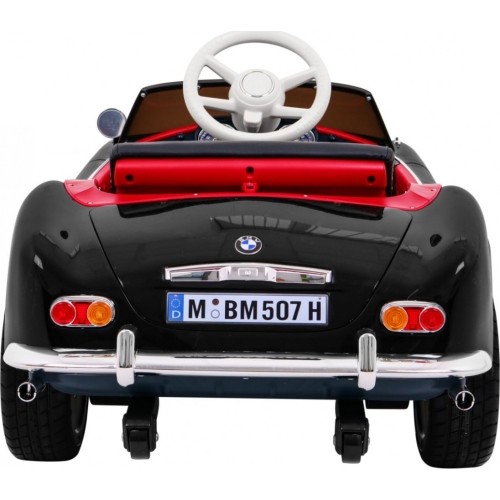 Pojazd elektryczny BMW 507 Retro Black