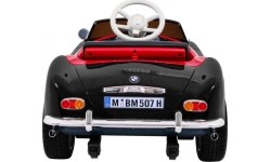 Pojazd elektryczny BMW 507 Retro Black