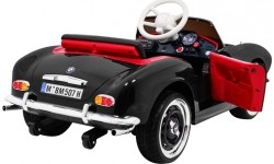 Pojazd elektryczny BMW 507 Retro Black