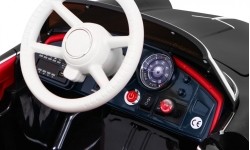 Pojazd elektryczny BMW 507 Retro Black
