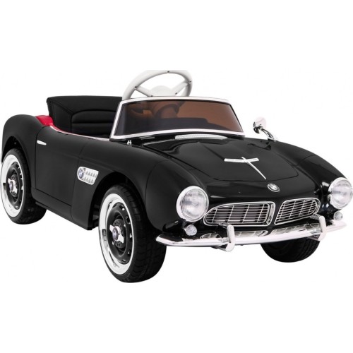 Pojazd elektryczny BMW 507 Retro Black