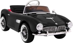 Pojazd elektryczny BMW 507 Retro Black
