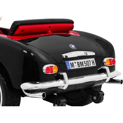 Pojazd elektryczny BMW 507 Retro Black