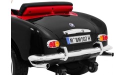 Pojazd elektryczny BMW 507 Retro Black
