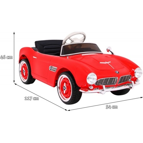 Bmw 507 Retro Red