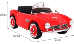 Bmw 507 Retro Red